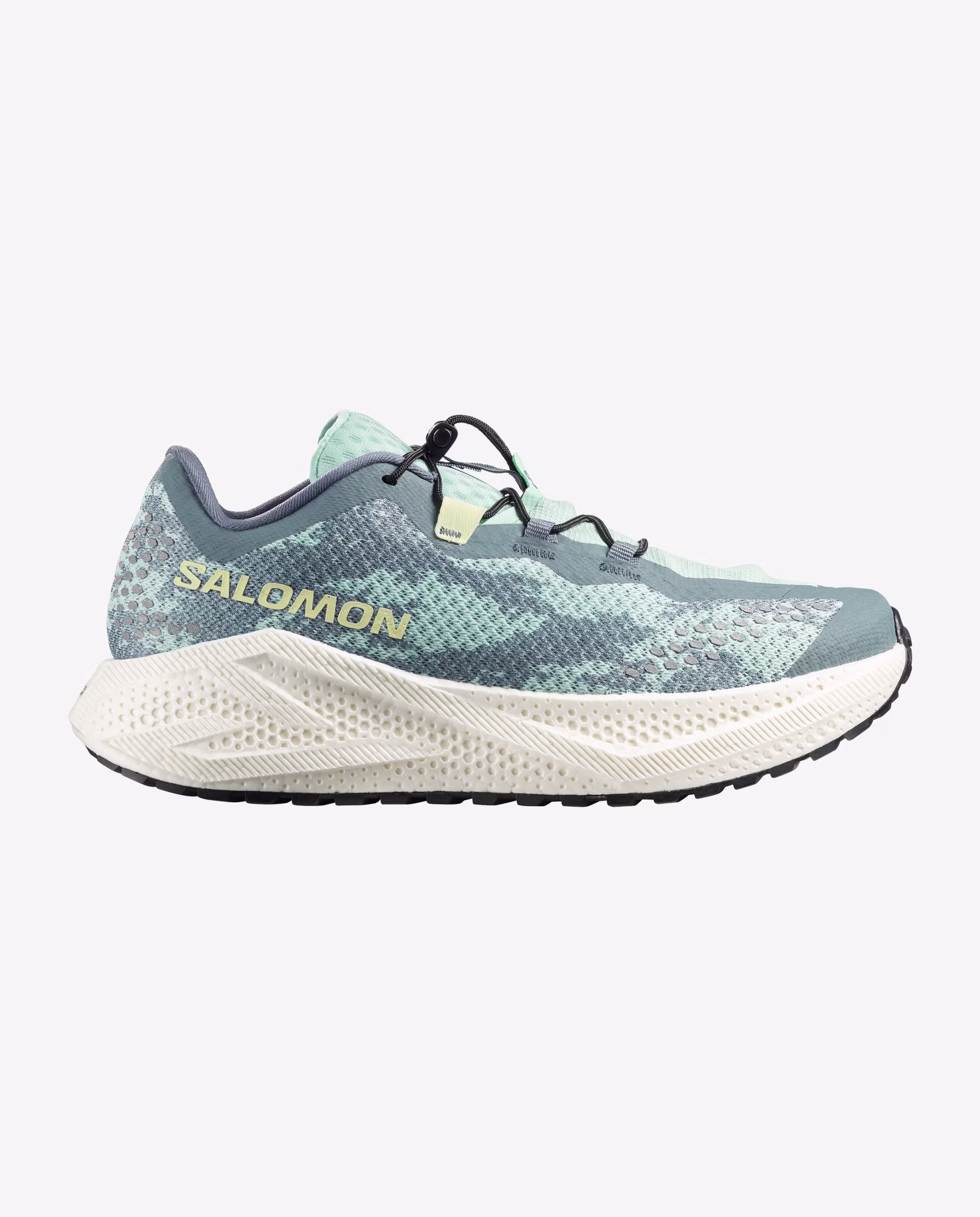 Salomon Aero Glide 4 GRVL max-cushion running shoe upper