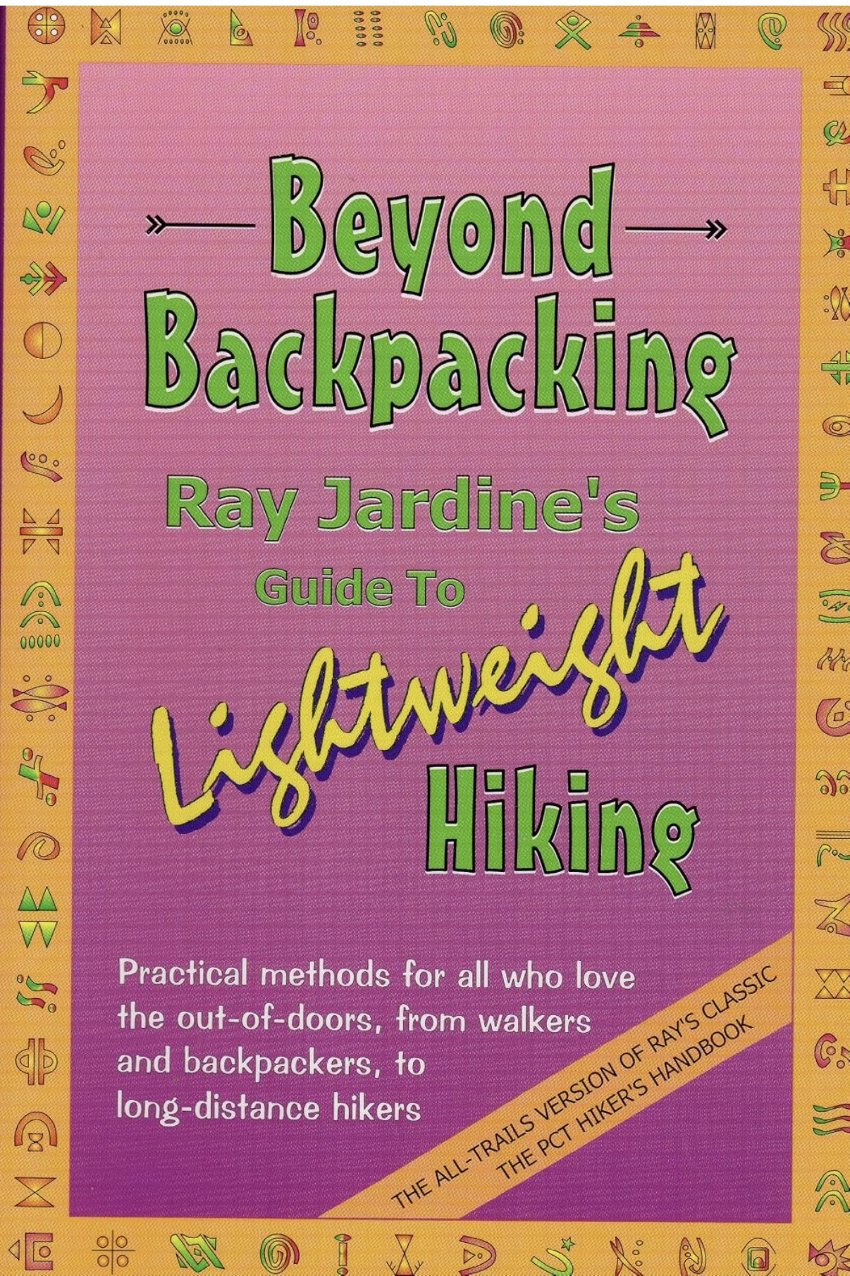 Cover of Beyond Backpacking by Ray Jardine