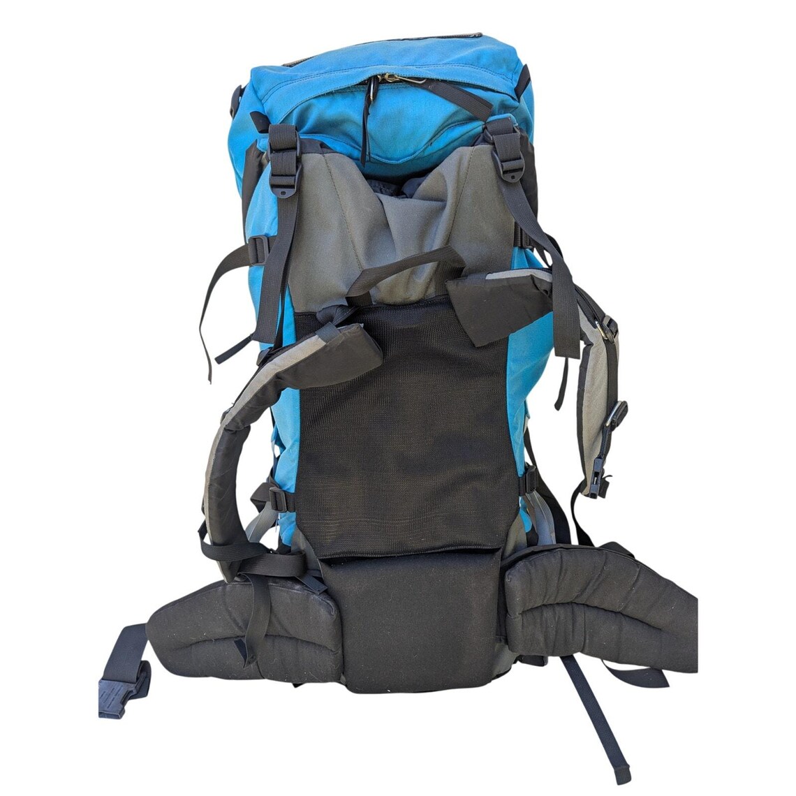 Dana Design Terraplane back panel and ArcFlex suspension